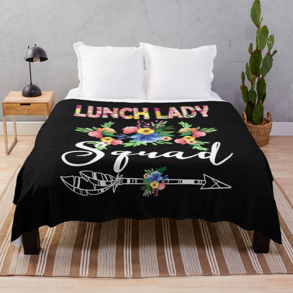 Item preview, Lunch Lady Squad Sweatshirt designed and sold by CharlieStrom.