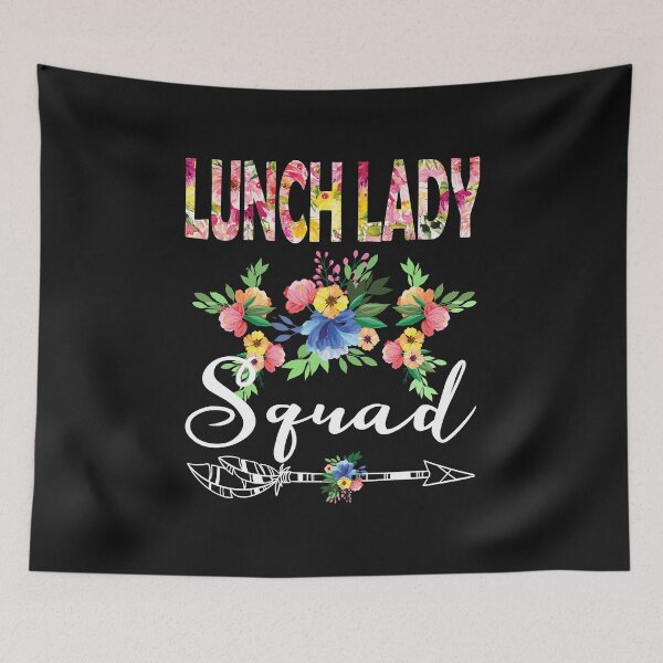 Item preview, Lunch Lady Squad Sweatshirt designed and sold by CharlieStrom.