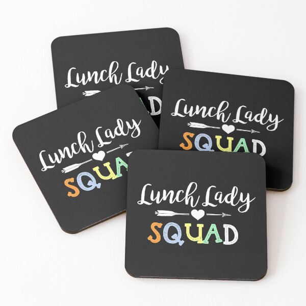 Item preview, Lunch Lady Squad Teacher Appreciation Lunch Ladies Rock  designed and sold by CharlieStrom.