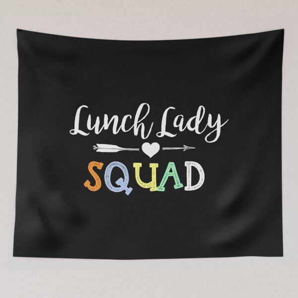Item preview, Lunch Lady Squad Teacher Appreciation Lunch Ladies Rock  designed and sold by CharlieStrom.