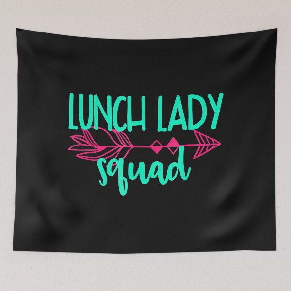 Item preview, Lunch Lady Squad Tee Shirt TShirt Teacher Appreciation designed and sold by CharlieStrom.