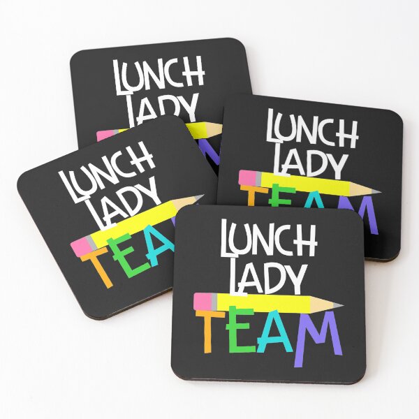 Item preview, Lunch Lady Team Squad Group Cafeteria Gift Back to School  designed and sold by CharlieStrom.