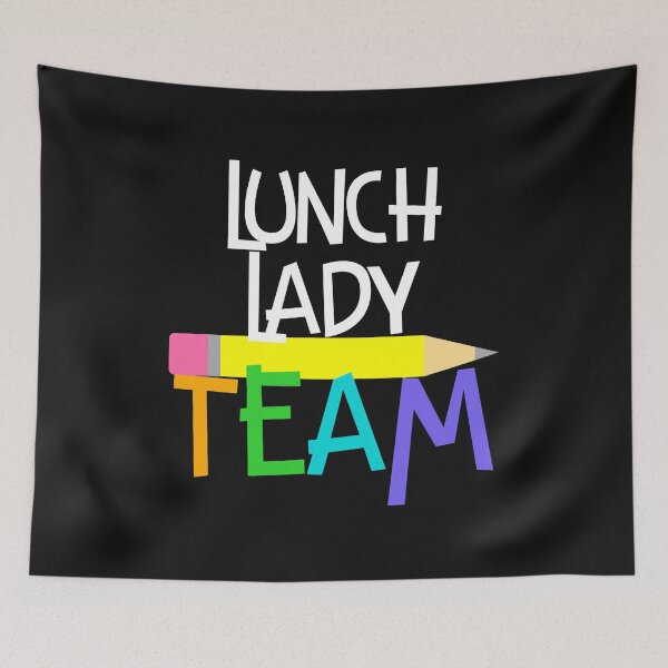 Item preview, Lunch Lady Team Squad Group Cafeteria Gift Back to School  designed and sold by CharlieStrom.