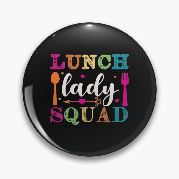 Item preview, Lunch Squad Cafeteria Crew Shirt Design For A Lunch Lady designed and sold by CharlieStrom.