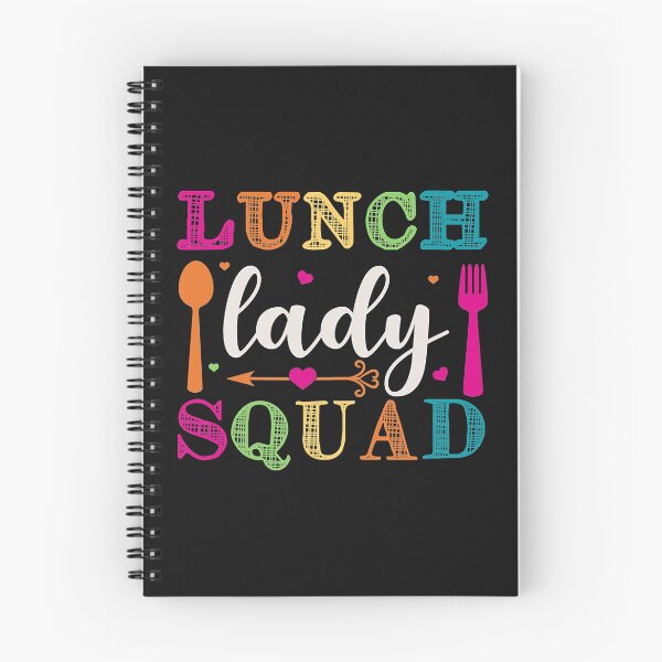 Item preview, Lunch Squad Cafeteria Crew Shirt Design For A Lunch Lady designed and sold by CharlieStrom.