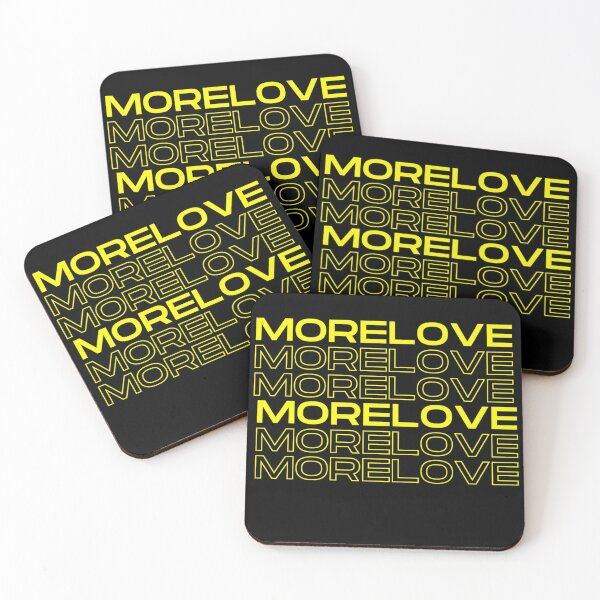 Item preview, More love | Motivation Quote designed and sold by namipaliso.