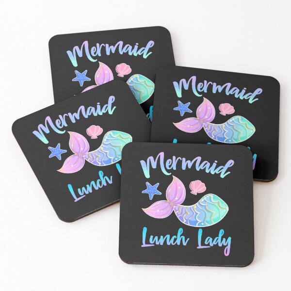 Item preview, Mermaid Lunch Lady Squad Funny Gift for Cafeteria Workers Long Sleeve  designed and sold by CharlieStrom.