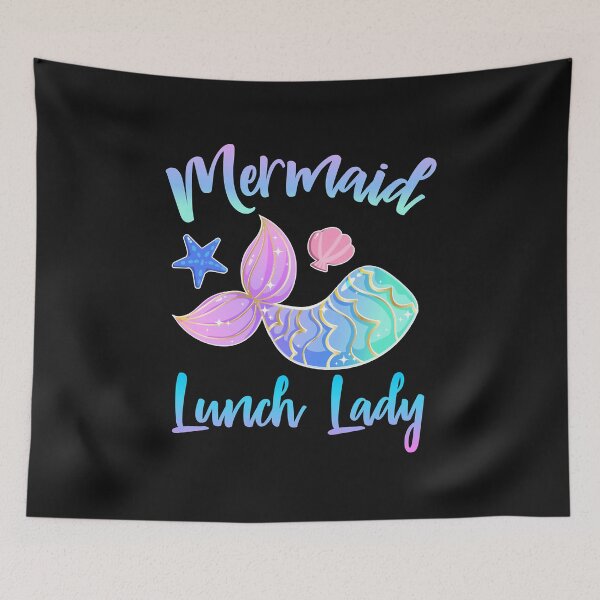 Item preview, Mermaid Lunch Lady Squad Funny Gift for Cafeteria Workers Long Sleeve  designed and sold by CharlieStrom.