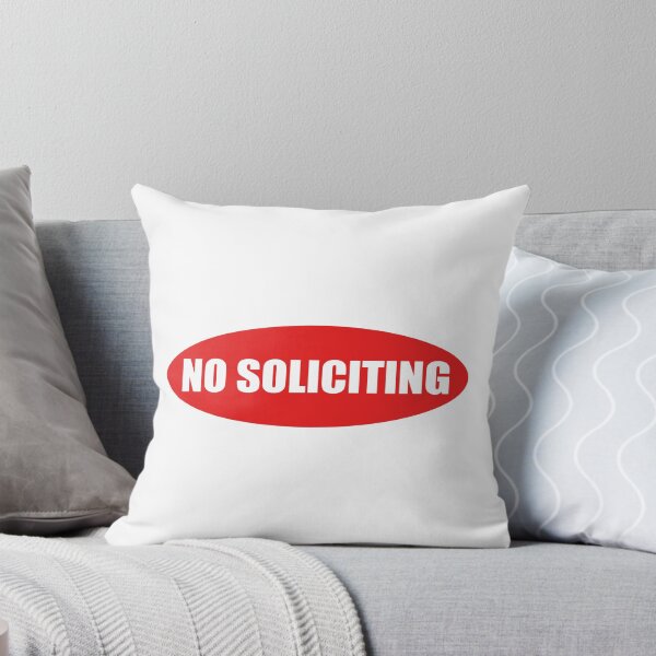 Item preview, no soliciting designed and sold by Art-of-amine.