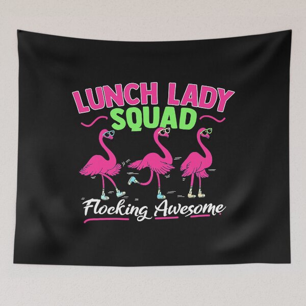 Item preview, Womens Funny Lunch Lady Squad I Magical Cafeteria Queen  designed and sold by CharlieStrom.