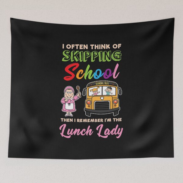 Item preview, Womens Funny School Lunch Lady Cafeteria - Cute Lunch Lady  designed and sold by CharlieStrom.