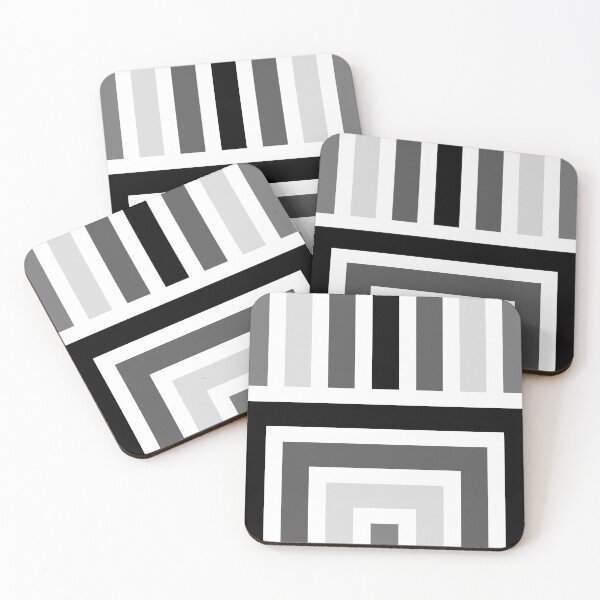 Item preview,  Black White Gray designed and sold by Seatzy.
