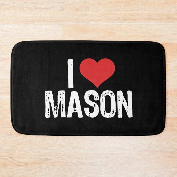 Item preview, I Love Mason designed and sold by The "I Love Everything" Shop.