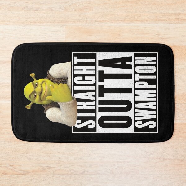 Item preview, Shrek - Straight Outta Swampton designed and sold by IncognitoMode.
