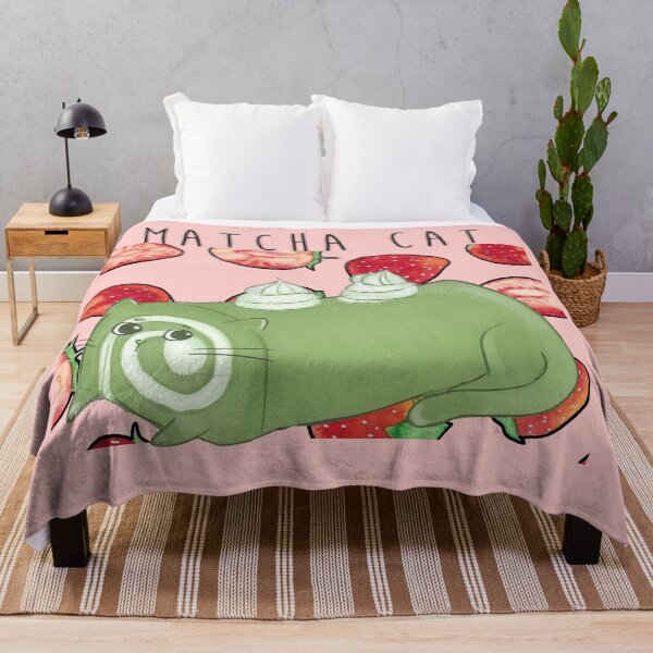 Item preview, Matcha Roll Cat designed and sold by Sweets-trolley.