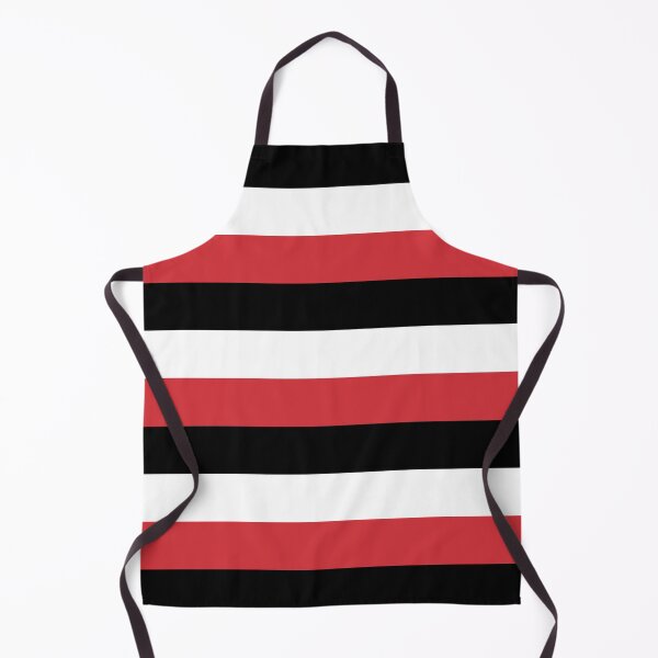 Item preview, 3 Large RED, BLACK and WHITE Horizontal STRIPES designed and sold by RachelMacht.