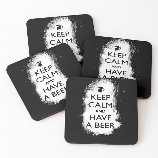 Item preview, Keep Calm And Have A Beer  designed and sold by clickmostro.