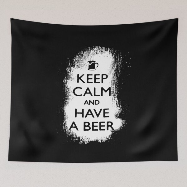 Item preview, Keep Calm And Have A Beer  designed and sold by clickmostro.