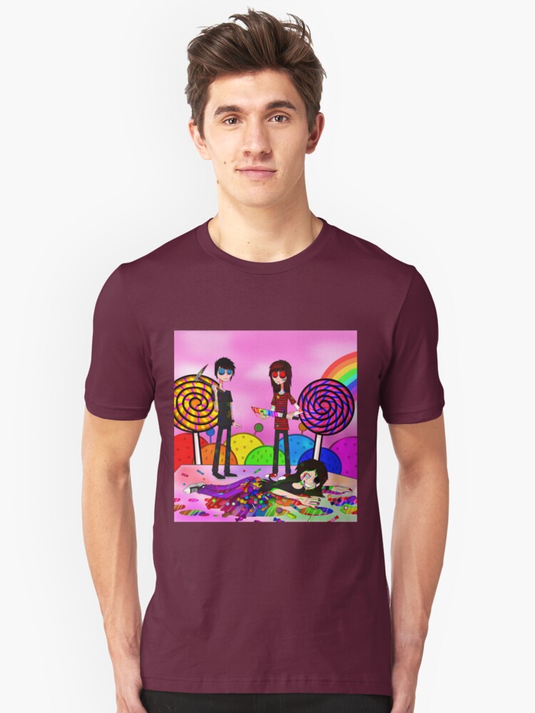 Candyland T Shirt By Danidrama Redbubble