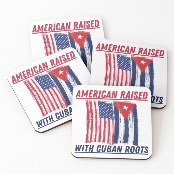 Item preview, American Raised With Cuban Roots designed and sold by besttwlife.