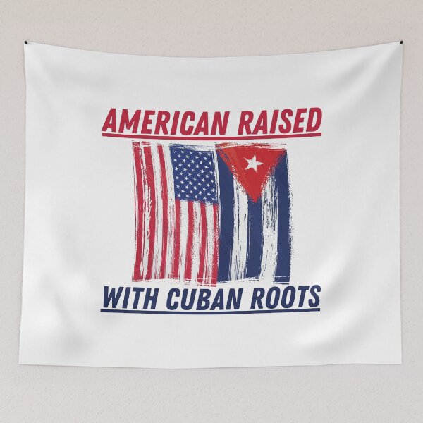 Item preview, American Raised With Cuban Roots designed and sold by besttwlife.