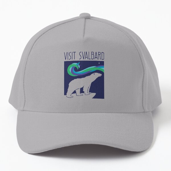 Vista previa del artículo con la obra «Visita Svalbard», diseñado y vendido por IncognitoMode.