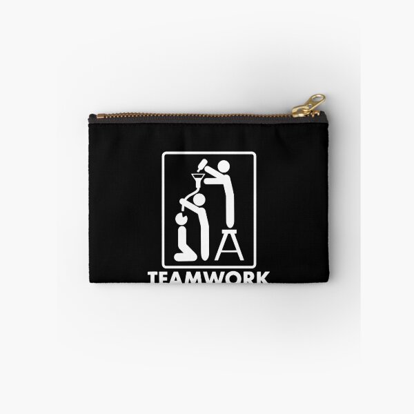Item preview, Beer Drinking - Teamwork Is Key  designed and sold by clickmostro.