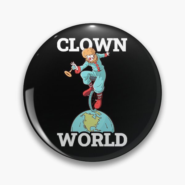 Item preview, Clown World Funny Clown Gift designed and sold by Chareer773.