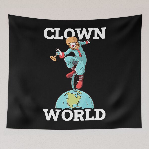 Item preview, Clown World Funny Clown Gift designed and sold by Chareer773.