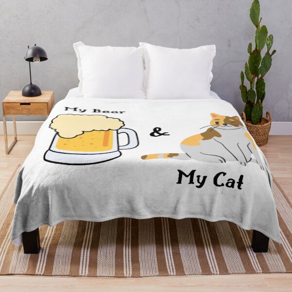 Item preview, My Beer & My Cat designed and sold by Hope-Innovatory.