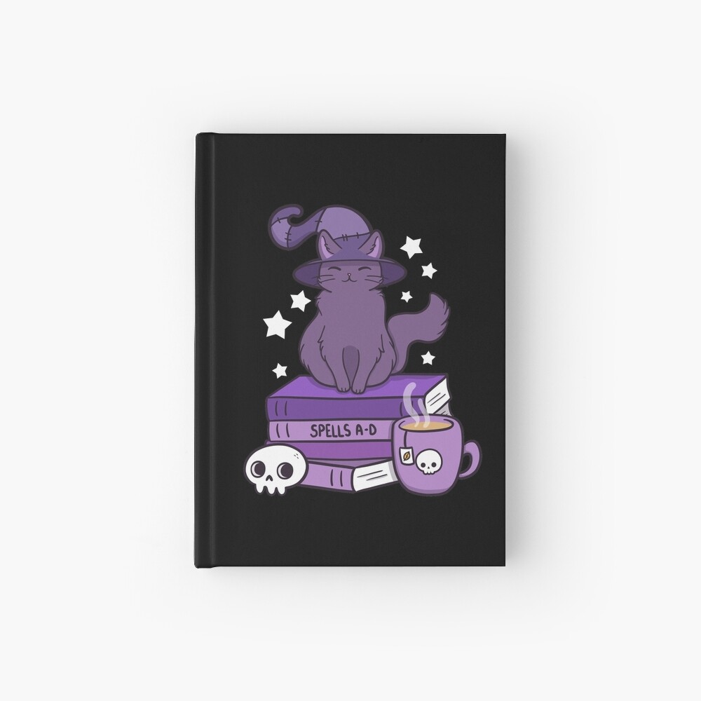Feline Familiar 02 // Black | Nikury Hardcover Journal