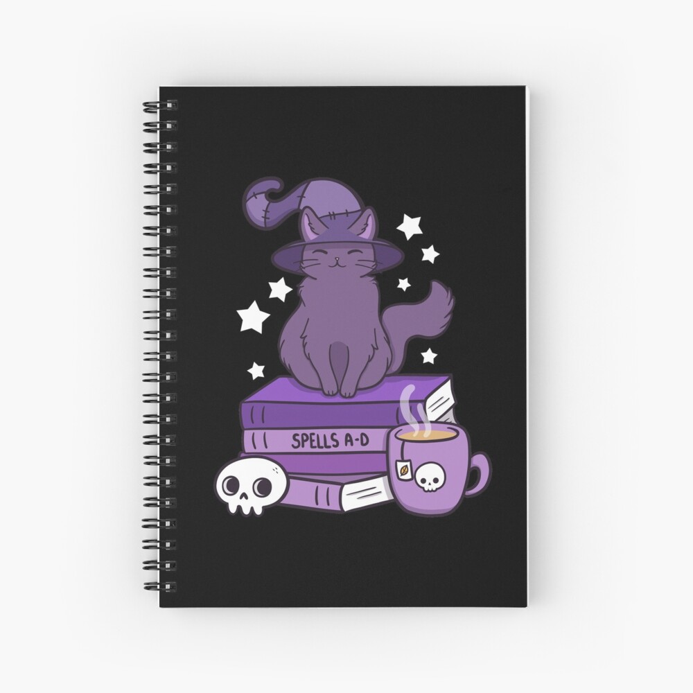 Item preview, Spiral Notebook designed and sold by nikury.