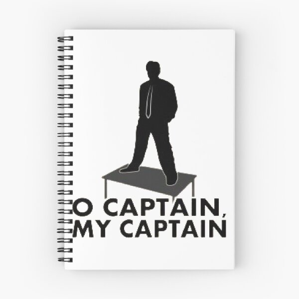 Item preview, O Captain, My Captain designed and sold by Benedrawings.