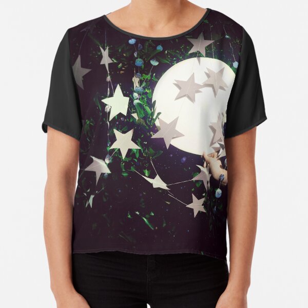 I give you the moon Chiffon Top