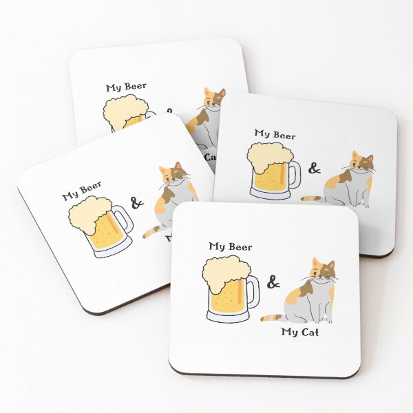 Item preview, My Beer & My Cat designed and sold by Hope-Innovatory.