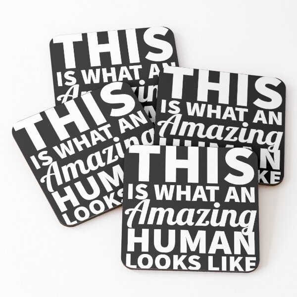 Item preview,  This Is What An Amazing Human Looks Like designed and sold by JirfHend.