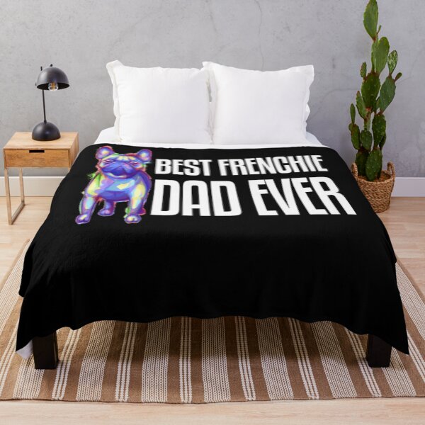 Item preview, Best Frenchie French Dad Father Dog Daddy designed and sold by hungtopnew.