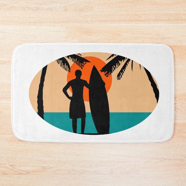 Item preview, Beach Surfer Silhoutte designed and sold by Colandia.