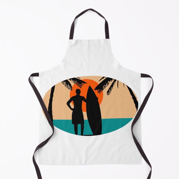 Item preview, Beach Surfer Silhoutte designed and sold by Colandia.