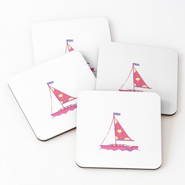 Item preview, Summer Vibes Sunny Sailboat designed and sold by VivienBDesign.