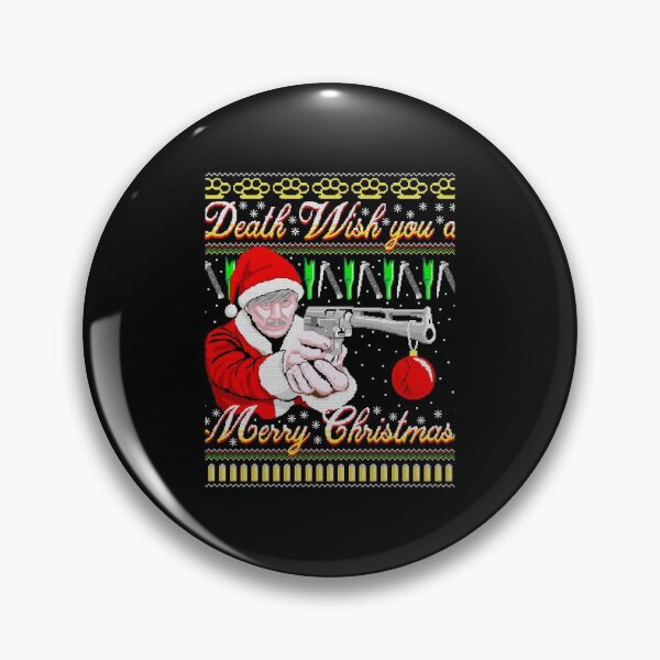 Item preview, Funny Gifts Death Wish You A Merry Christmas Halloween designed and sold by JosianeHeidenre.