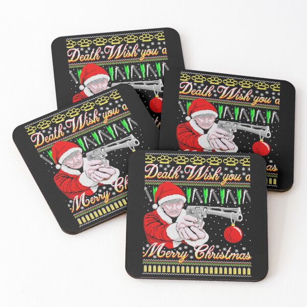 Item preview, Funny Gifts Death Wish You A Merry Christmas Halloween designed and sold by JosianeHeidenre.