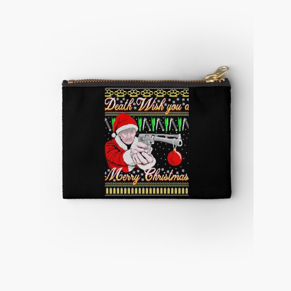 Item preview, Funny Gifts Death Wish You A Merry Christmas Halloween designed and sold by JosianeHeidenre.