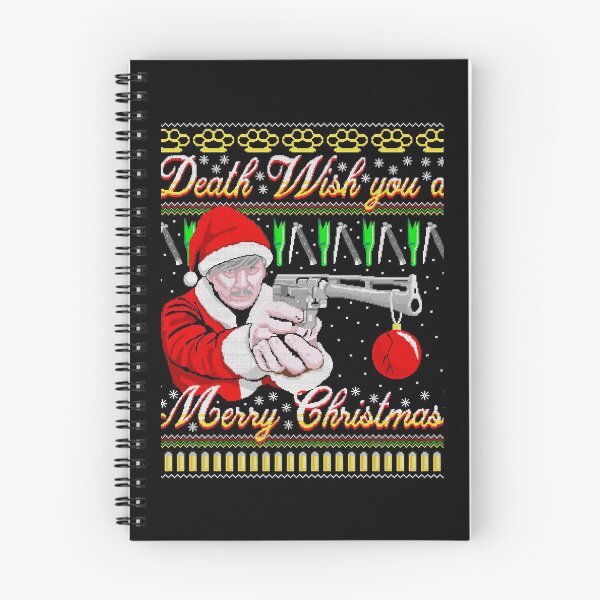 Item preview, Funny Gifts Death Wish You A Merry Christmas Halloween designed and sold by JosianeHeidenre.