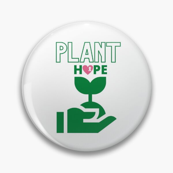 Item preview, Plant Hope - Motivational Quotes- Cancer Awareness designed and sold by josagallery.