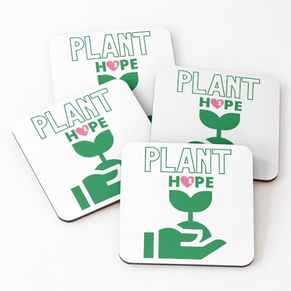 Item preview, Plant Hope - Motivational Quotes- Cancer Awareness designed and sold by josagallery.