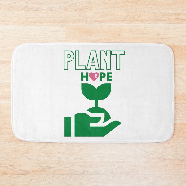 Item preview, Plant Hope - Motivational Quotes- Cancer Awareness designed and sold by josagallery.