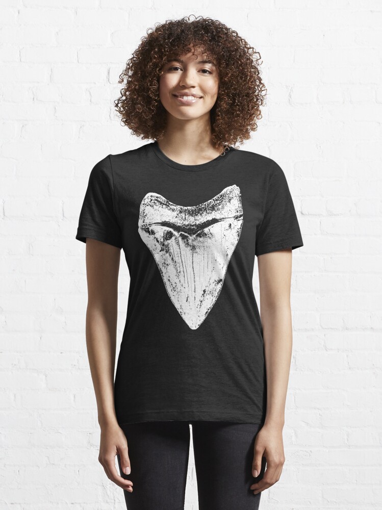 shark tooth t shirt