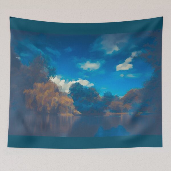 Item preview, Blue Misty Water designed and sold by DVJPhotography.
