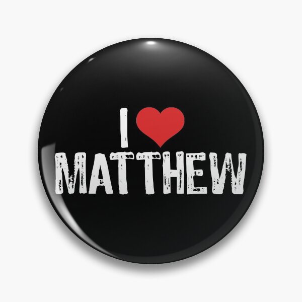 Artikelvorschau, Ich liebe Matthäus entworfen und verkauft von The "I Love Everything" Shop.